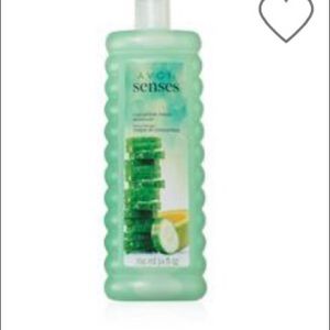 Avon Senses Cucumber Melon Bubble Bath